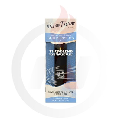 Mellow Fellow THCP Blueberry OG 2ml Disposable Pod